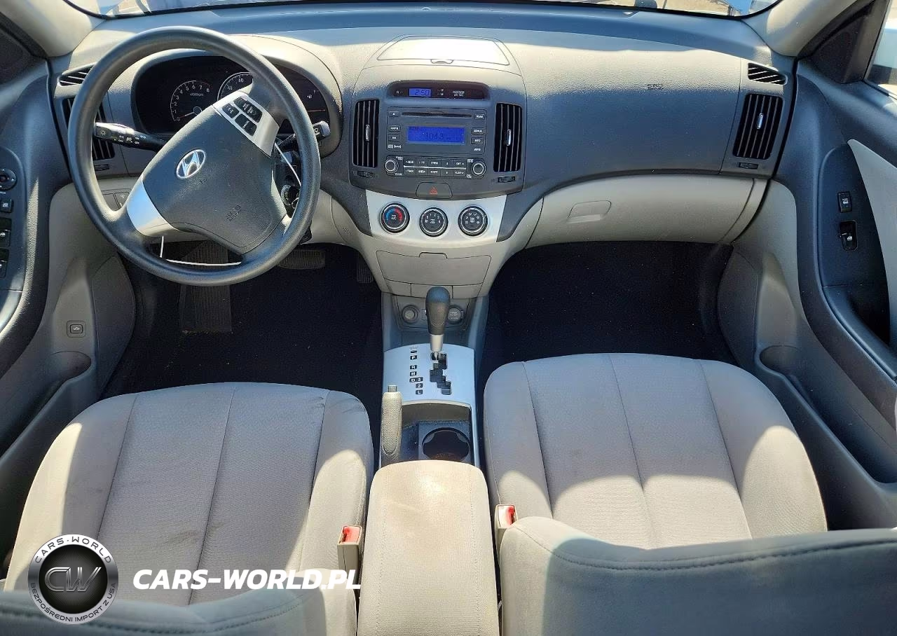 2009 Hyundai Elantra Gls VIN:KMHDU46D69U697389 - 8