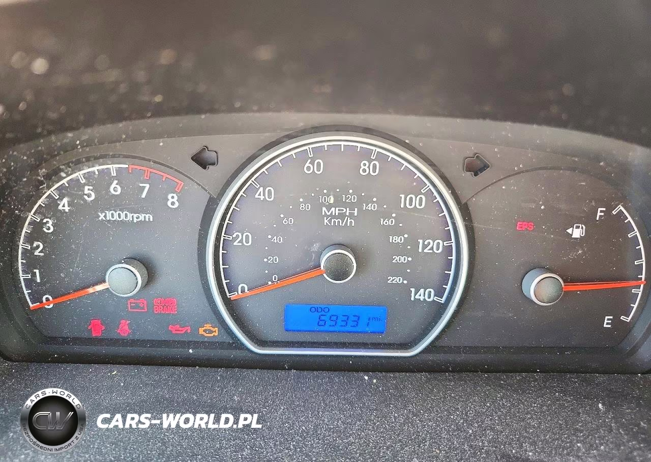 2009 Hyundai Elantra Gls VIN:KMHDU46D69U697389 - 9