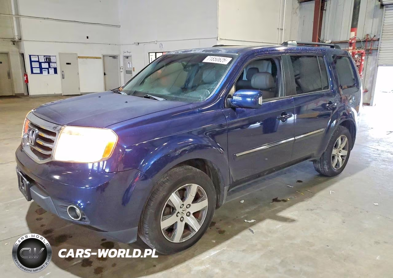 2014 Honda Pilot Touring – zdjęcie 1 z 13
