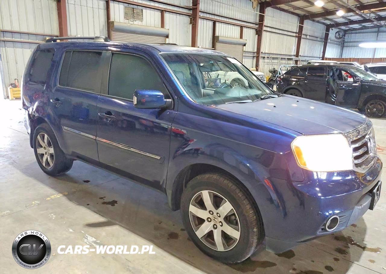 2014 Honda Pilot Touring VIN:5FNYF3H94EB022288 - 4