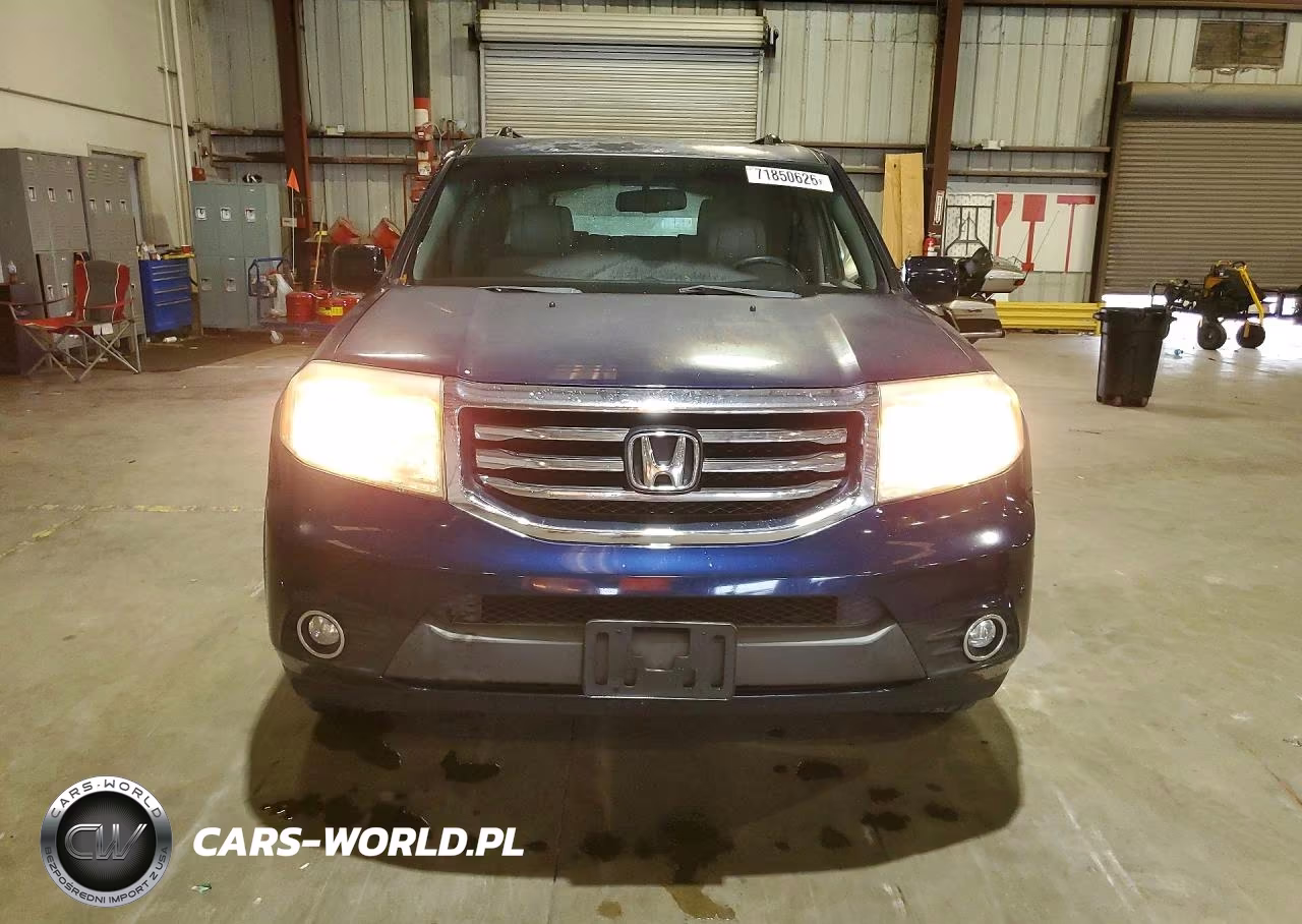 2014 Honda Pilot Touring VIN:5FNYF3H94EB022288 - 5