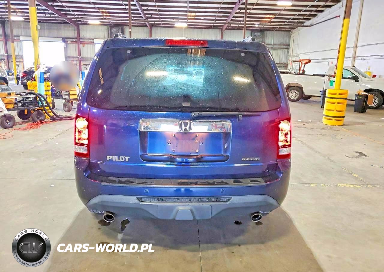 2014 Honda Pilot Touring VIN:5FNYF3H94EB022288 - 6