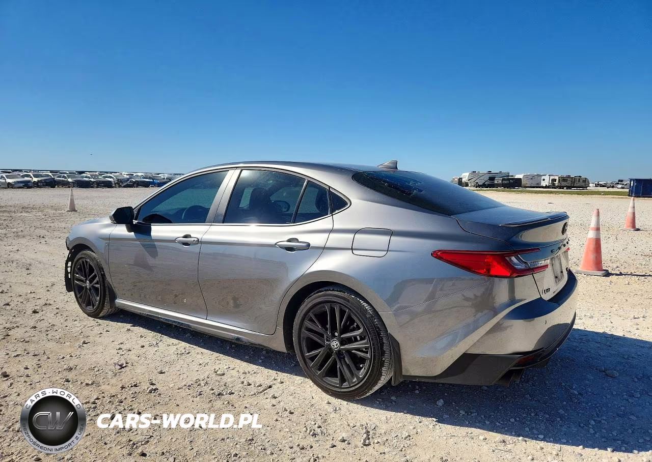 2026 Toyota Camry Se VIN:4T1DAACK0TU700952 - 2