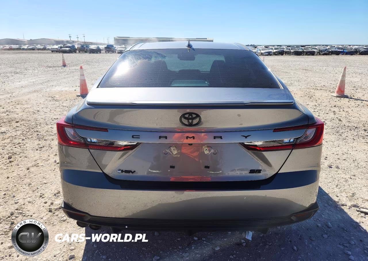 2026 Toyota Camry Se VIN:4T1DAACK0TU700952 - 6