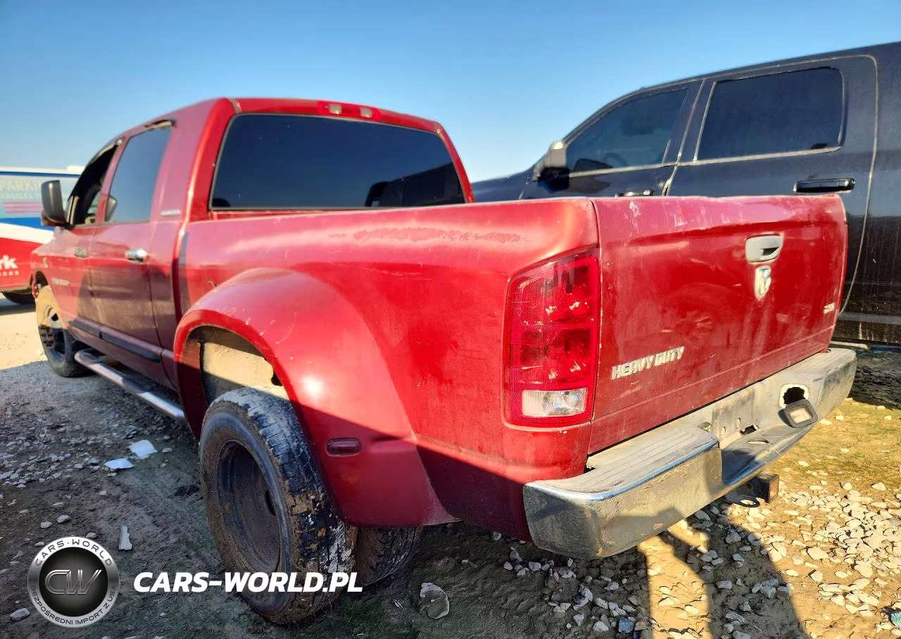 2006 Dodge Ram 3500 VIN:3D7ML49C06G269512 - 2