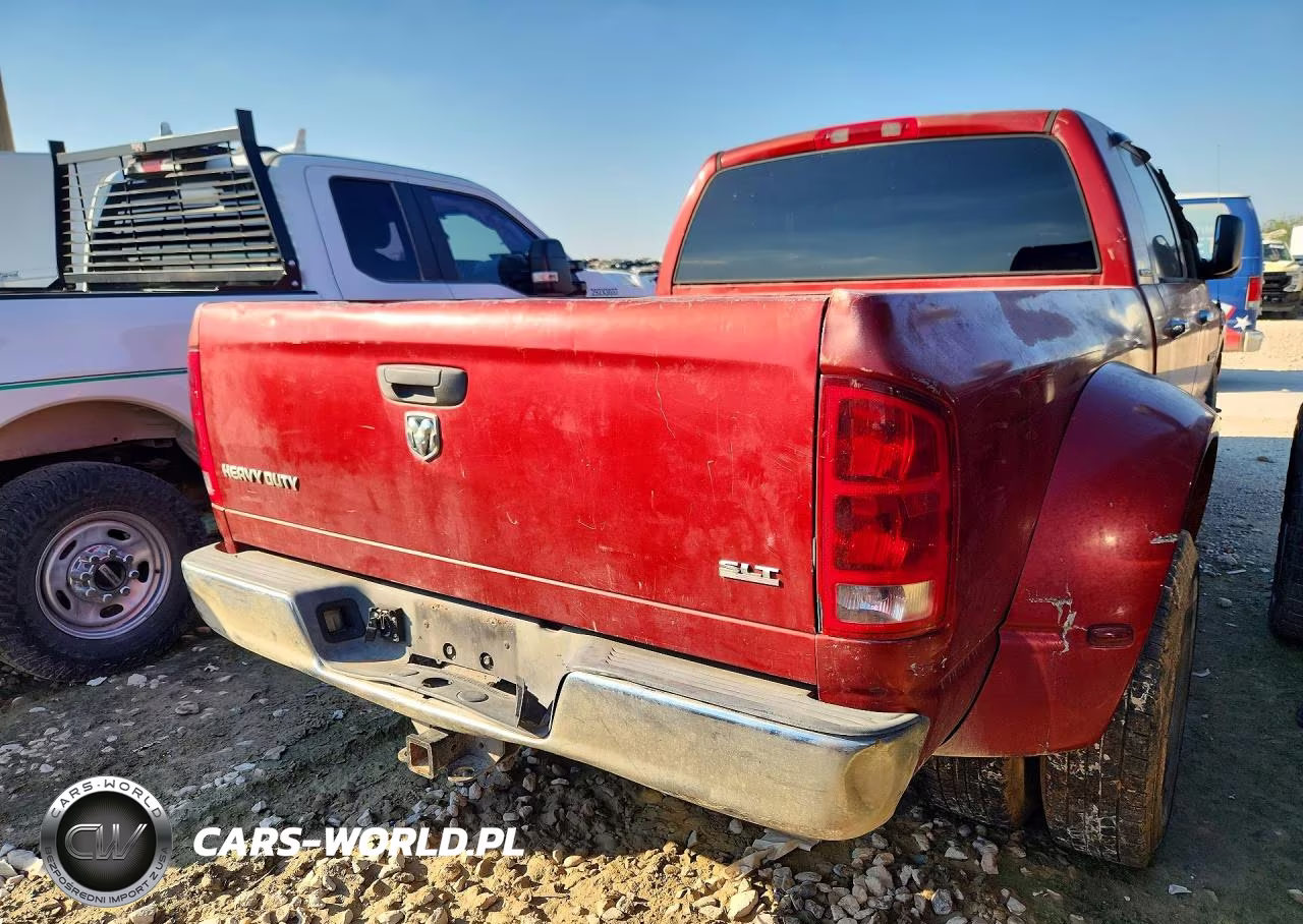2006 Dodge Ram 3500 VIN:3D7ML49C06G269512 - 3