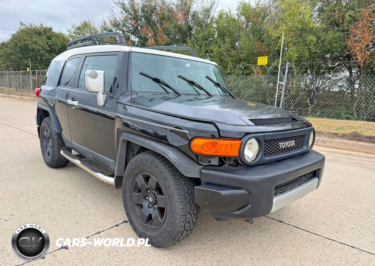 2008 Toyota Fj Cruiser Base