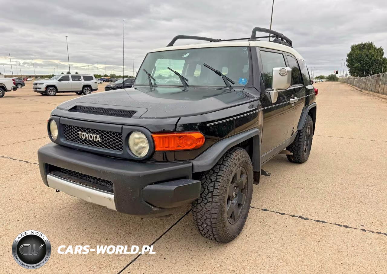 2008 Toyota Fj Cruiser Base VIN:JTEZU11F280019435 - 2