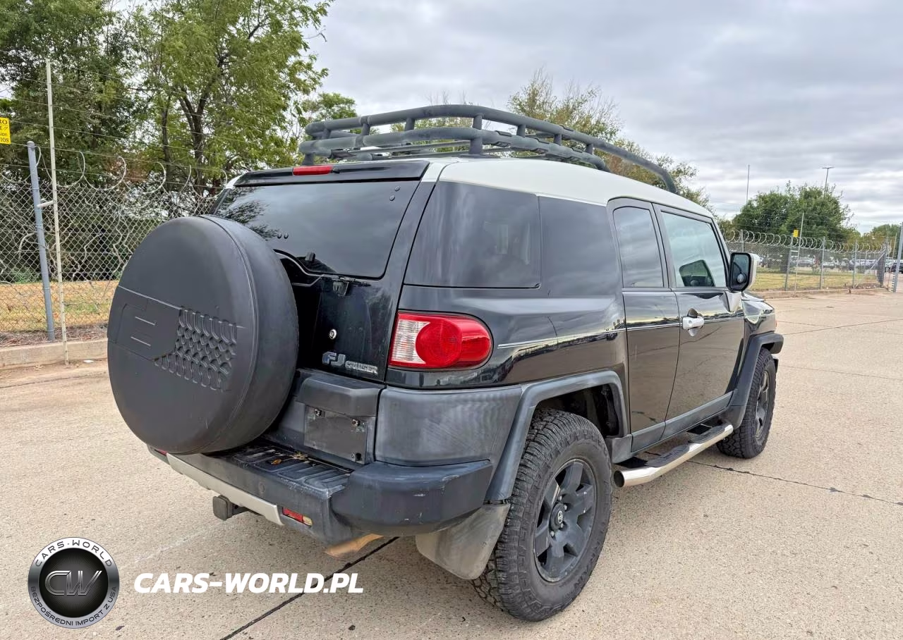 2008 Toyota Fj Cruiser Base VIN:JTEZU11F280019435 - 4