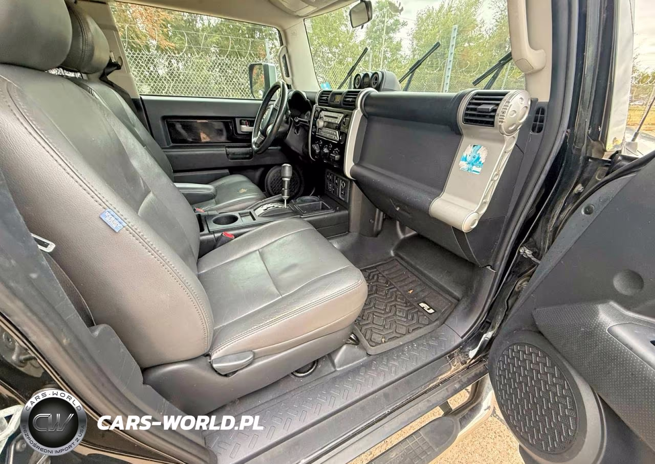 2008 Toyota Fj Cruiser Base VIN:JTEZU11F280019435 - 5