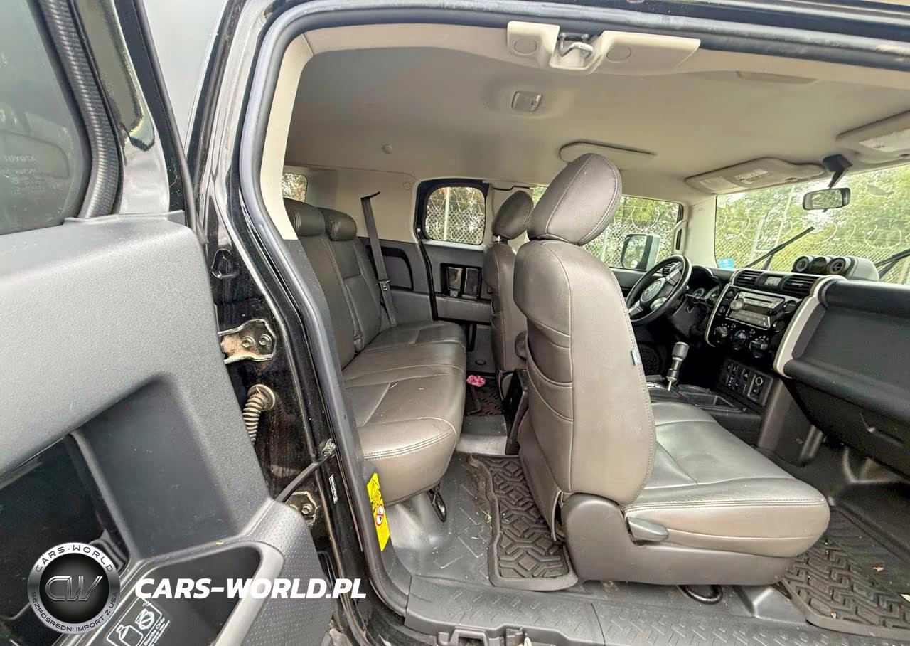 2008 Toyota Fj Cruiser Base VIN:JTEZU11F280019435 - 6