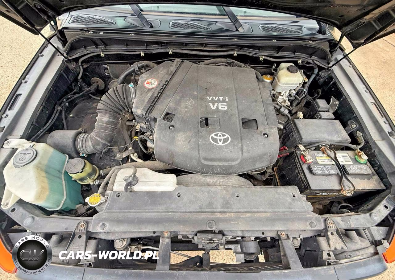 2008 Toyota Fj Cruiser Base VIN:JTEZU11F280019435 - 7