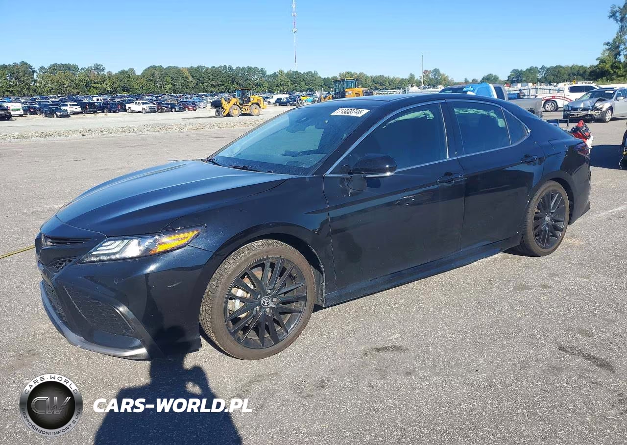 2024 Toyota Camry Xse V6