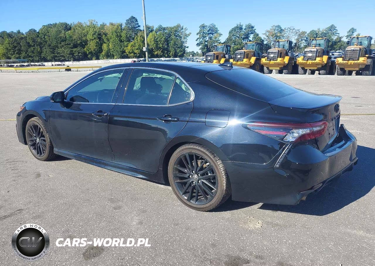 2024 Toyota Camry Xse V6 VIN:4T1KZ1AK3RU092694 - 2