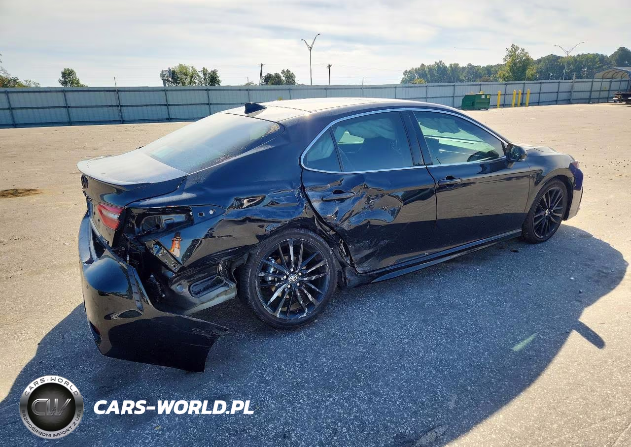 2024 Toyota Camry Xse V6 VIN:4T1KZ1AK3RU092694 - 3
