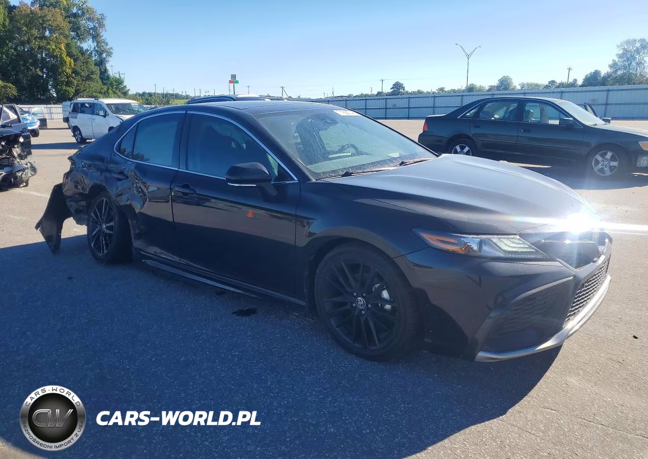 2024 Toyota Camry Xse V6 VIN:4T1KZ1AK3RU092694 - 4
