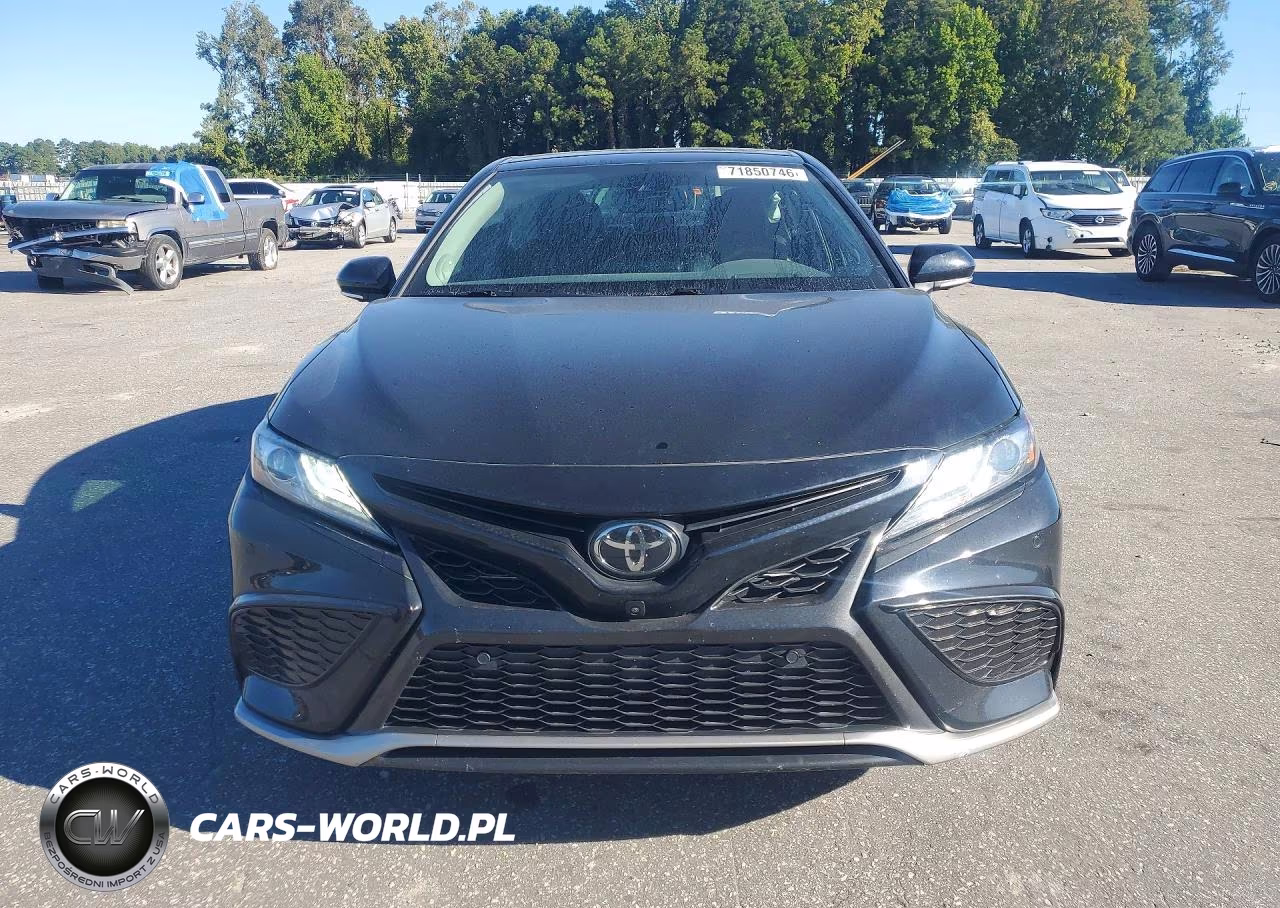 2024 Toyota Camry Xse V6 VIN:4T1KZ1AK3RU092694 - 5