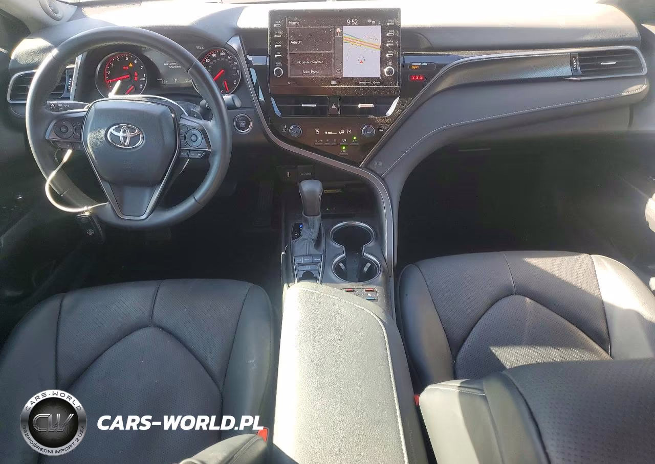 2024 Toyota Camry Xse V6 VIN:4T1KZ1AK3RU092694 - 8