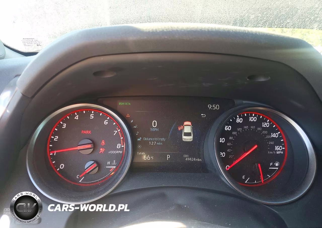 2024 Toyota Camry Xse V6 VIN:4T1KZ1AK3RU092694 - 9