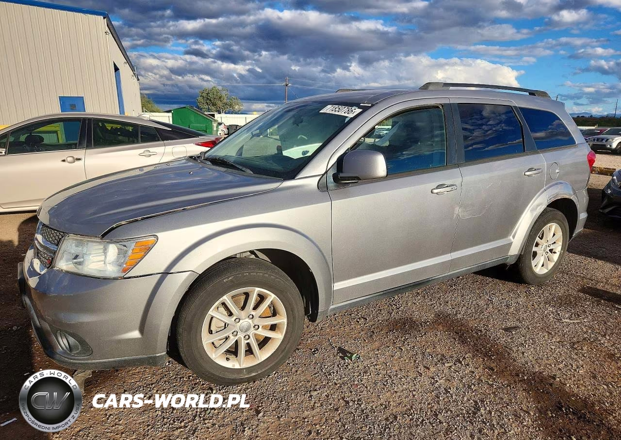 2016 Dodge Journey Sxt