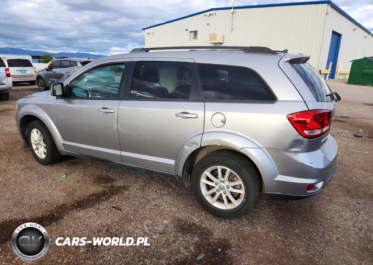 2016 Dodge Journey Sxt VIN:3C4PDCBG1GT228567 - 2