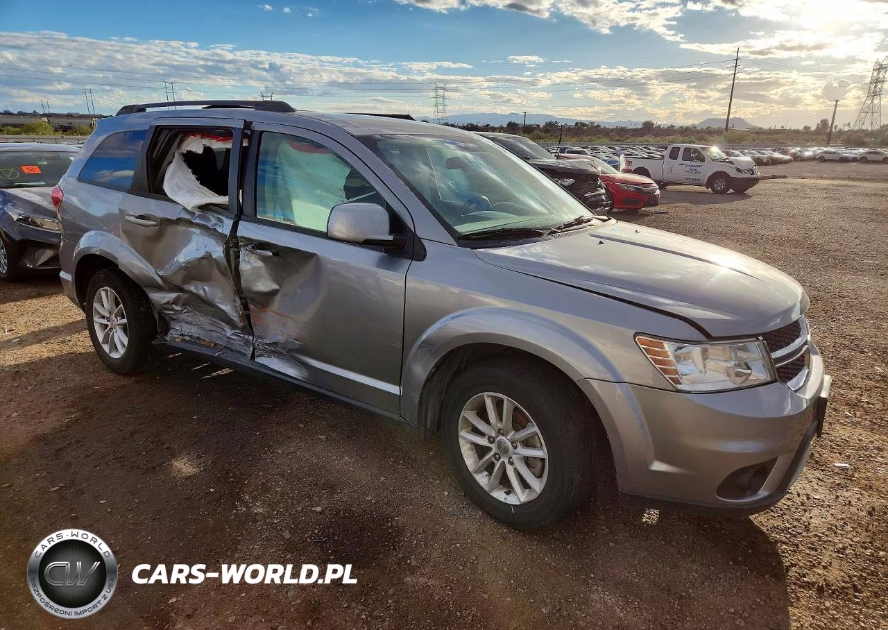 2016 Dodge Journey Sxt VIN:3C4PDCBG1GT228567 - 4