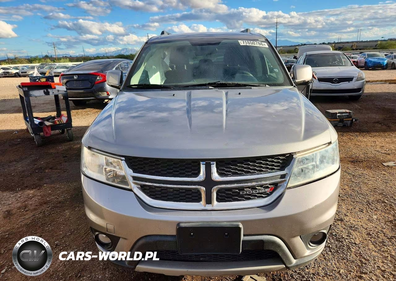 2016 Dodge Journey Sxt VIN:3C4PDCBG1GT228567 - 5