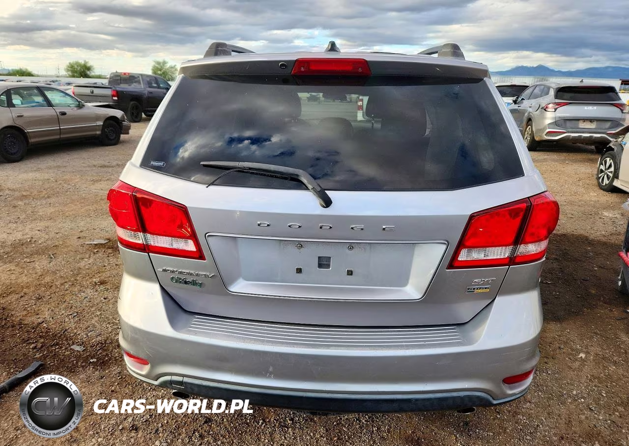 2016 Dodge Journey Sxt VIN:3C4PDCBG1GT228567 - 6