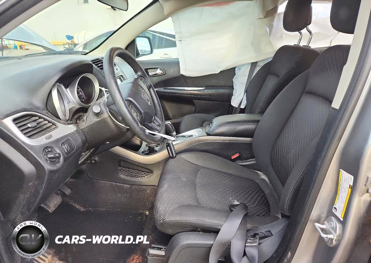 2016 Dodge Journey Sxt VIN:3C4PDCBG1GT228567 - 7
