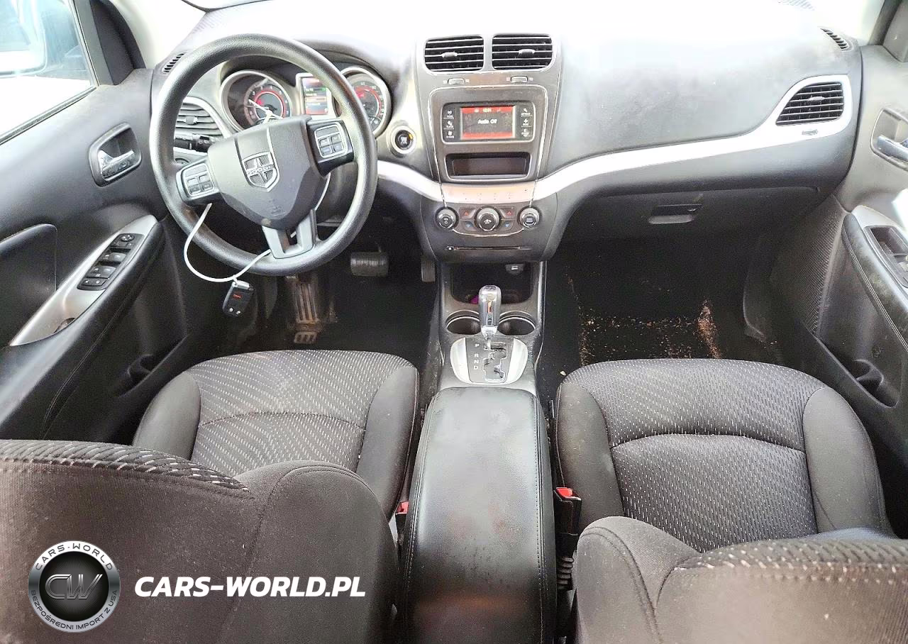 2016 Dodge Journey Sxt VIN:3C4PDCBG1GT228567 - 8