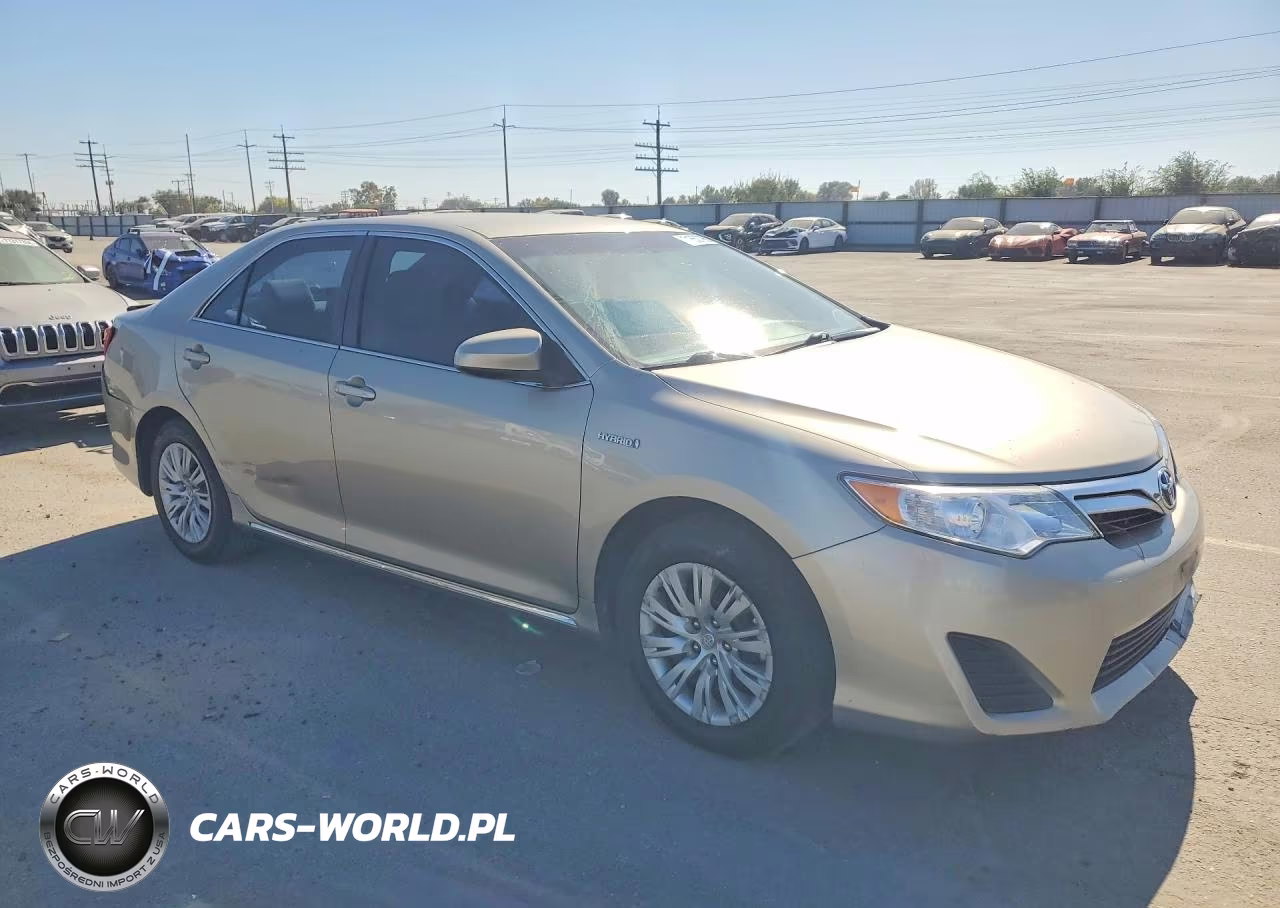2013 Toyota Camry Hybrid Le VIN:4T1BD1FK2DU080052 - 4