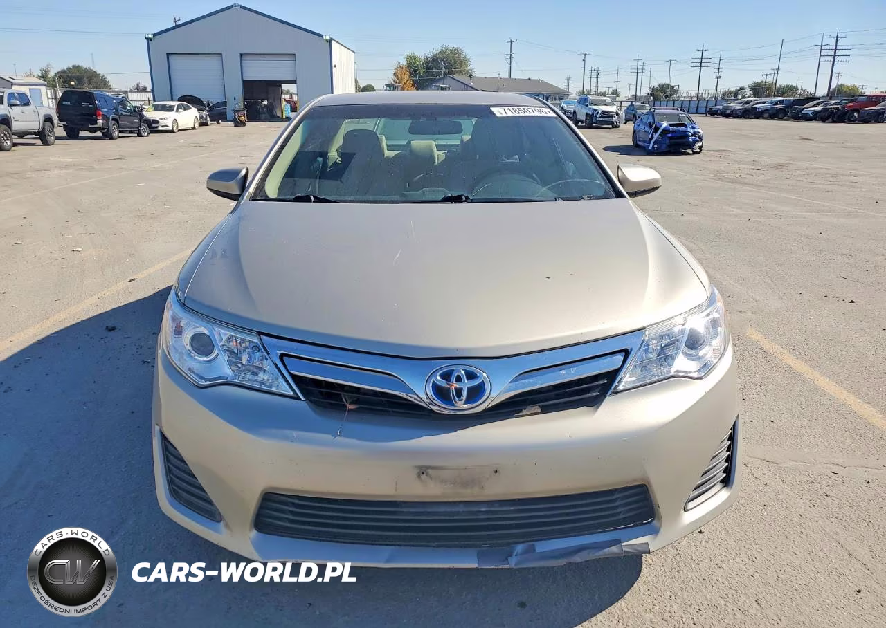2013 Toyota Camry Hybrid Le VIN:4T1BD1FK2DU080052 - 5