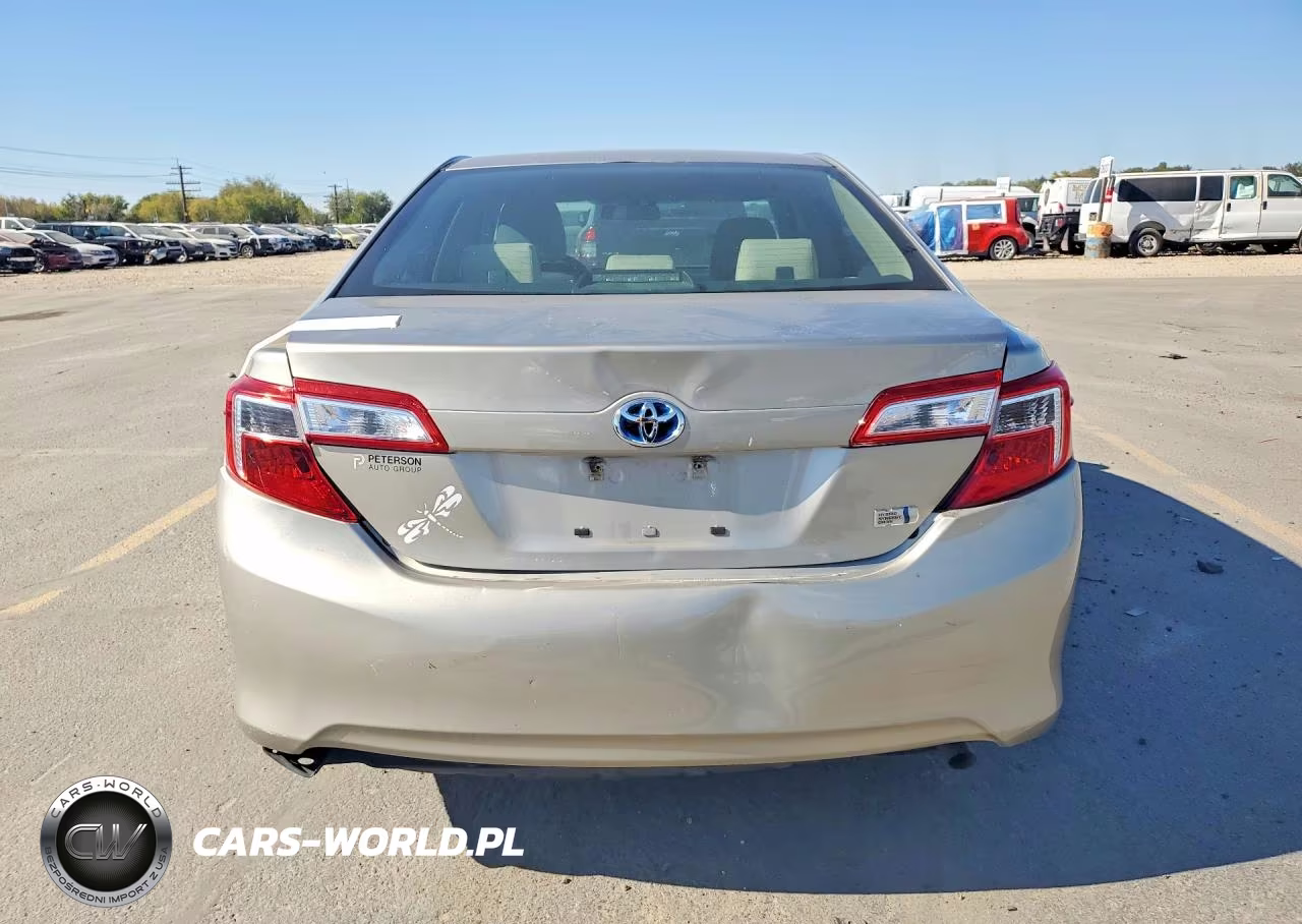 2013 Toyota Camry Hybrid Le VIN:4T1BD1FK2DU080052 - 6