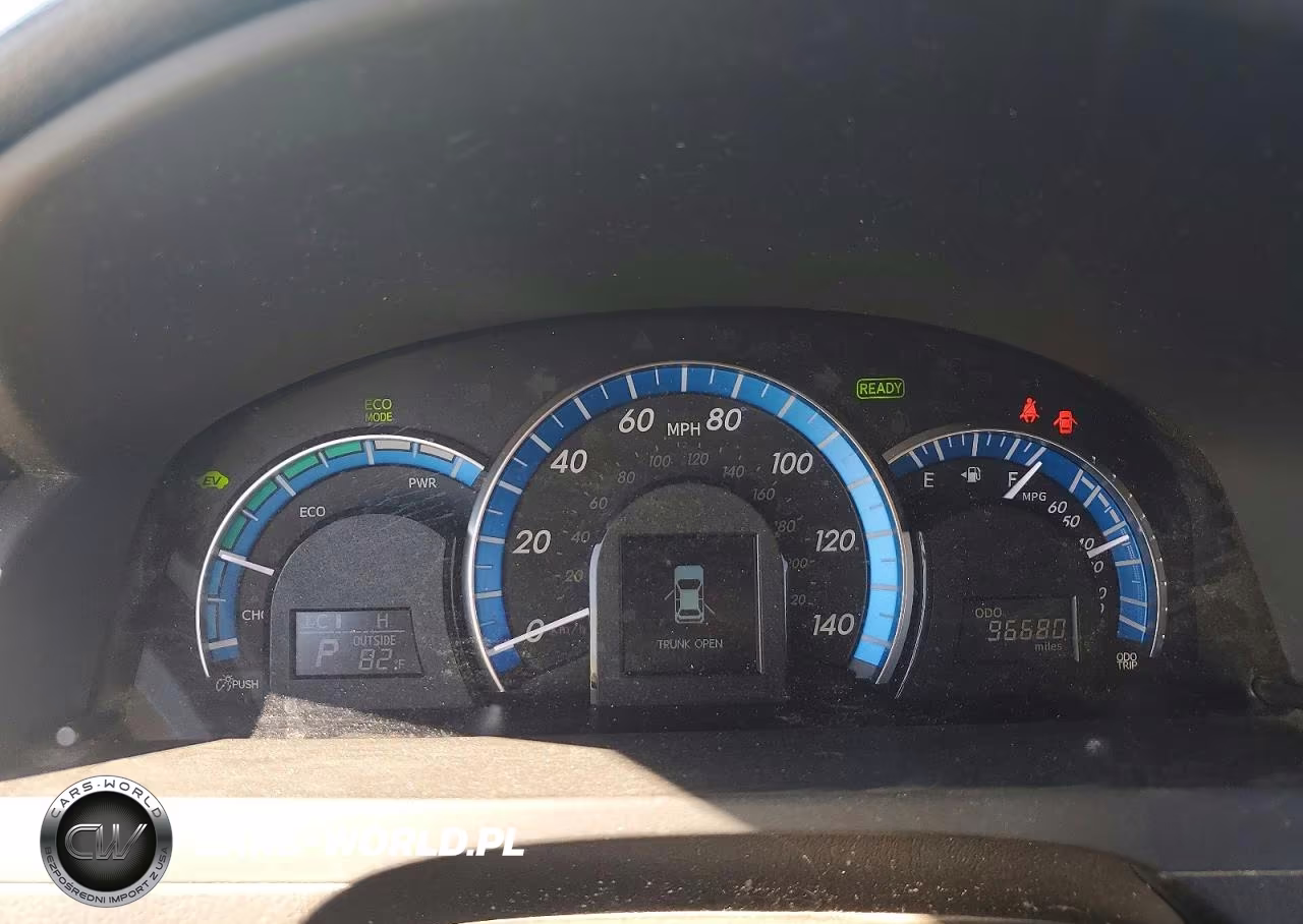 2013 Toyota Camry Hybrid Le VIN:4T1BD1FK2DU080052 - 9