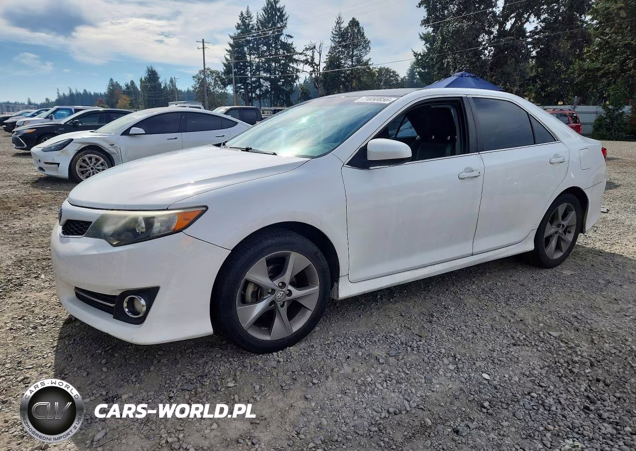 2013 Toyota Camry Se V6