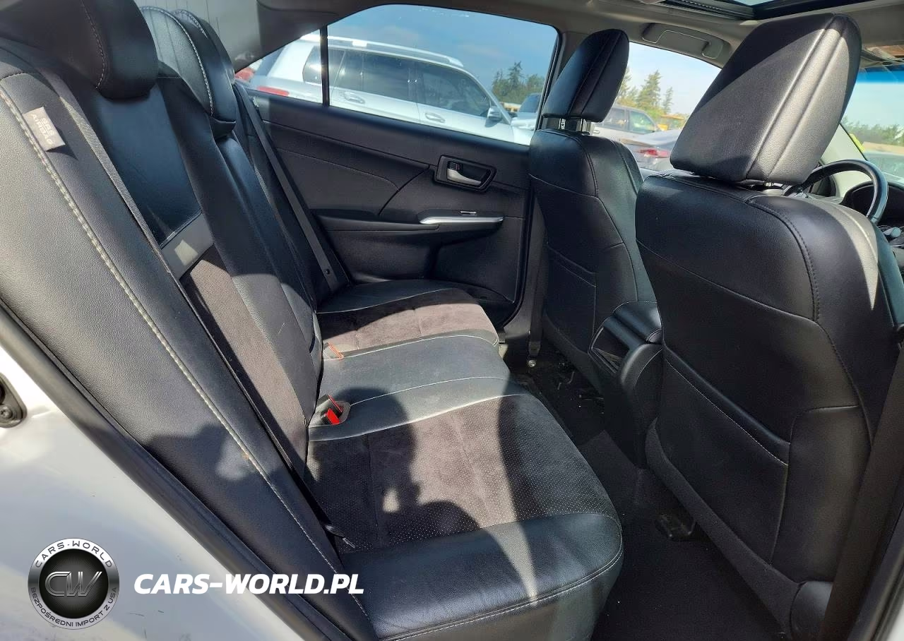 2013 Toyota Camry Se V6 VIN:4T1BK1FK4DU529379 - 10