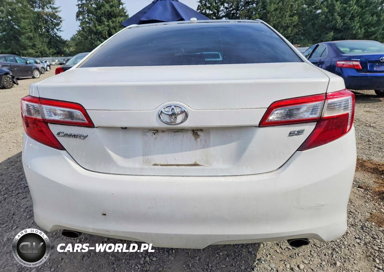 2013 Toyota Camry Se V6 VIN:4T1BK1FK4DU529379 - 6