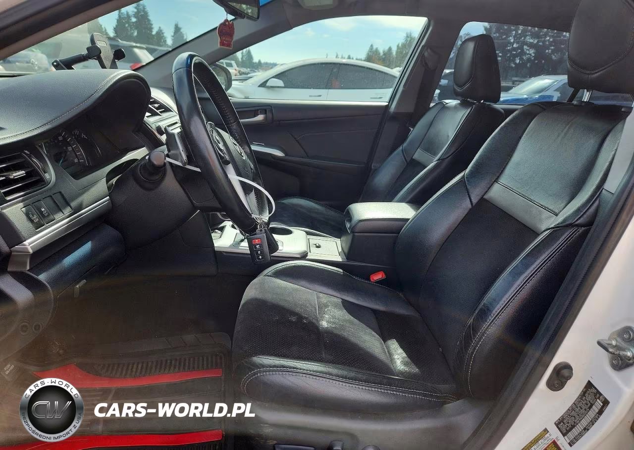 2013 Toyota Camry Se V6 VIN:4T1BK1FK4DU529379 - 7