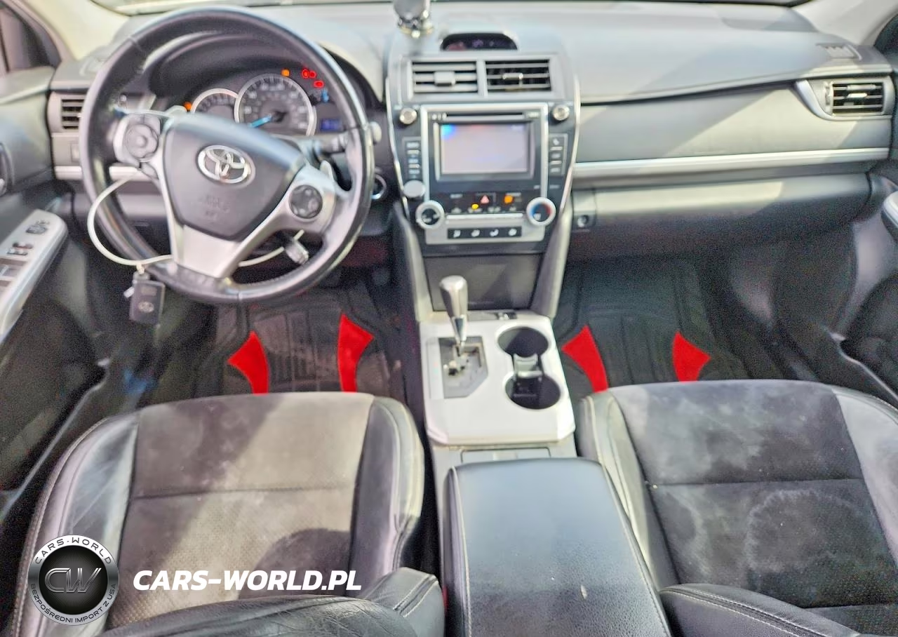 2013 Toyota Camry Se V6 VIN:4T1BK1FK4DU529379 - 8