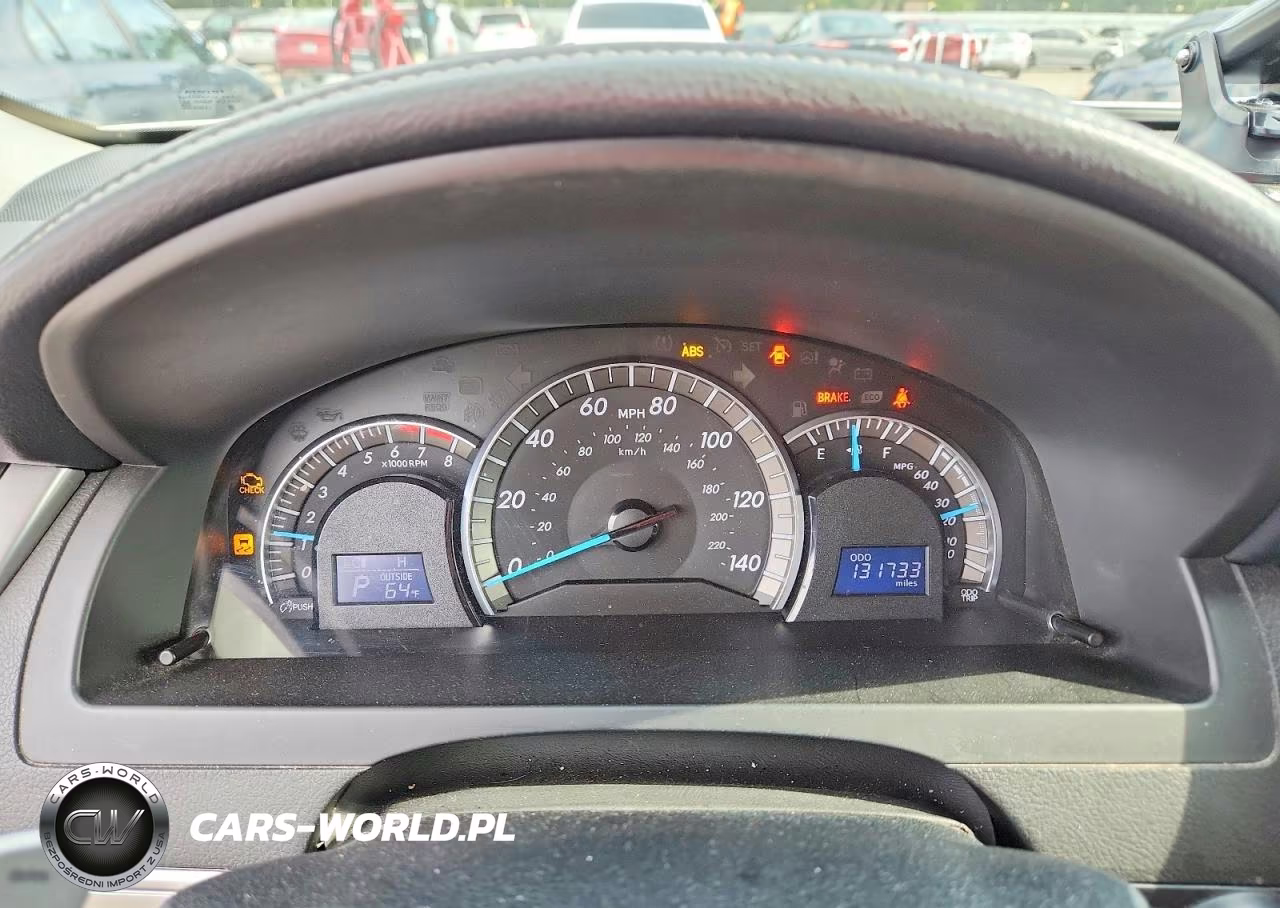 2013 Toyota Camry Se V6 VIN:4T1BK1FK4DU529379 - 9