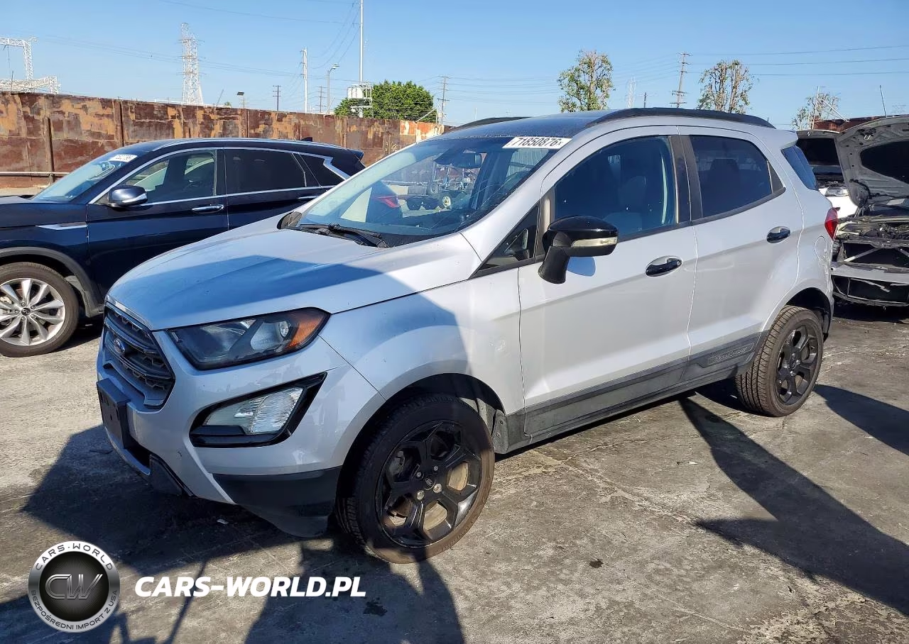 2021 Ford Ecosport Ses VIN:MAJ6S3JL0MC411231 - 1