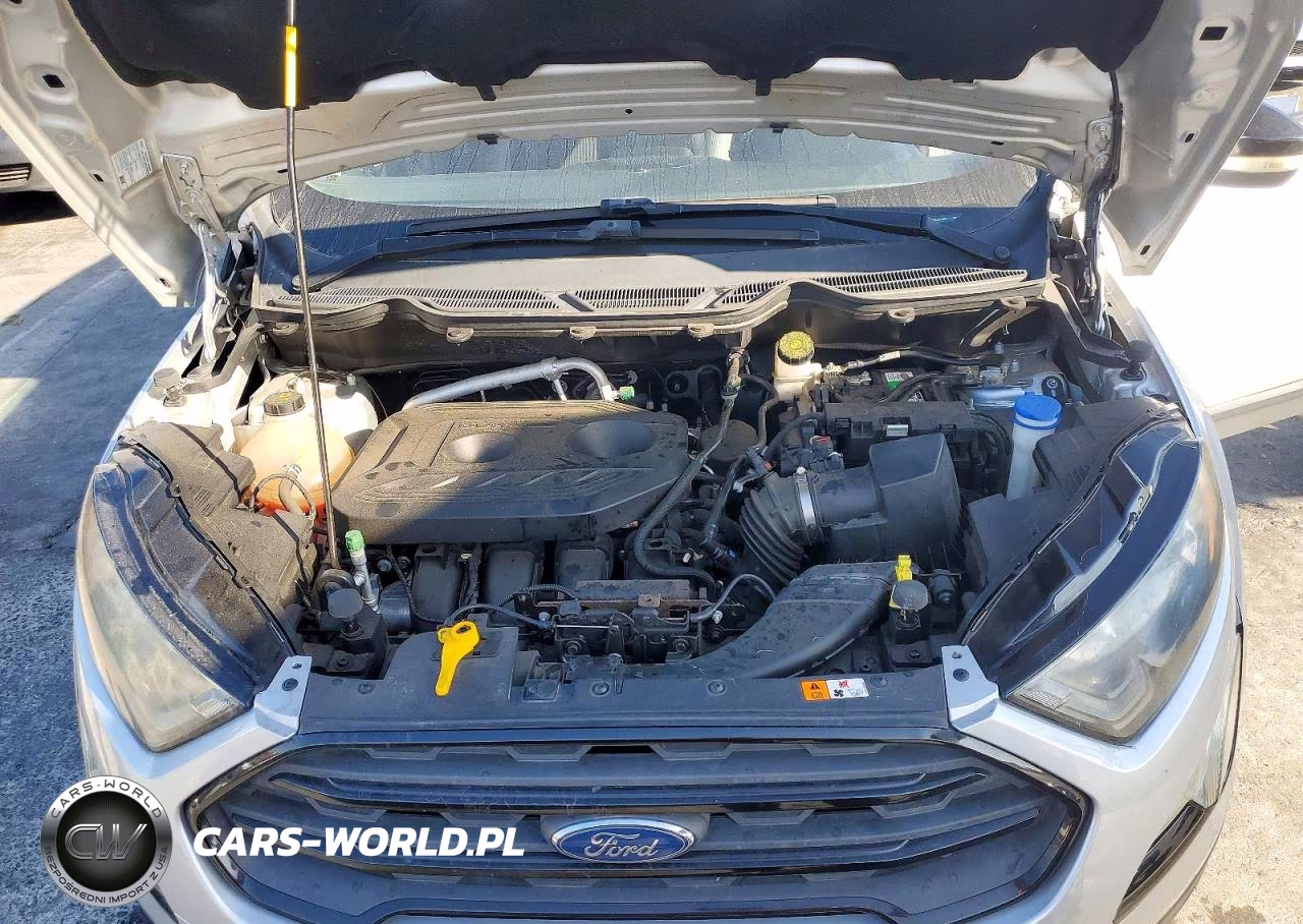 2021 Ford Ecosport Ses VIN:MAJ6S3JL0MC411231 - 12