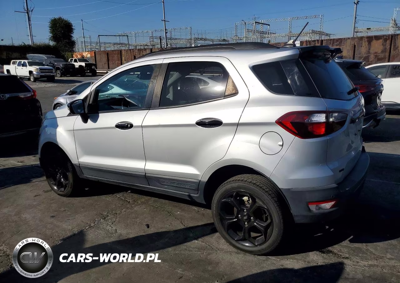 2021 Ford Ecosport Ses VIN:MAJ6S3JL0MC411231 - 2