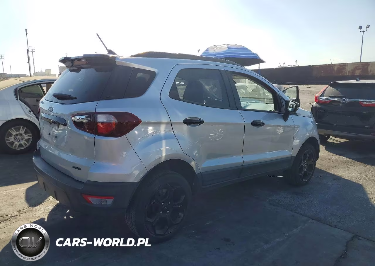 2021 Ford Ecosport Ses VIN:MAJ6S3JL0MC411231 - 3