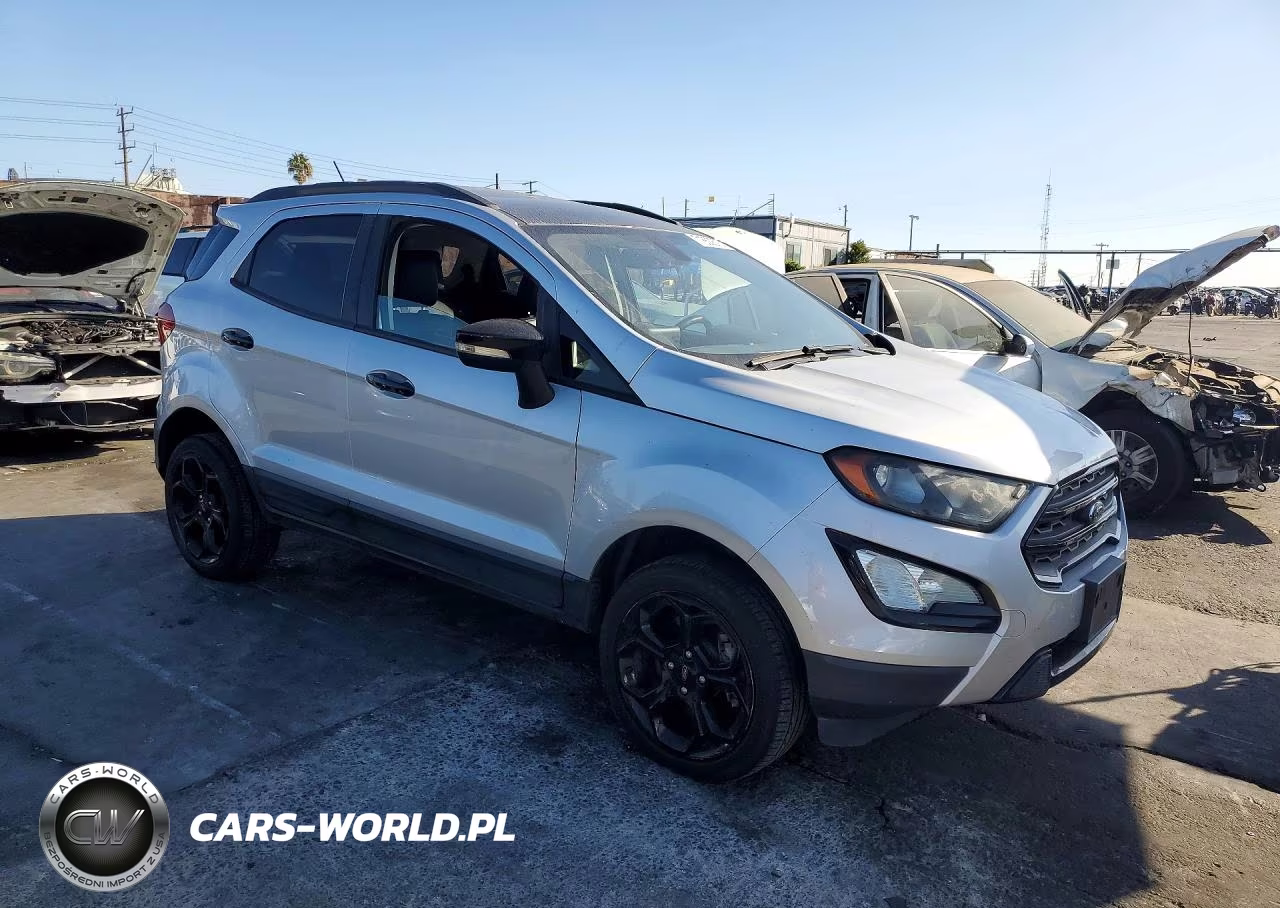 2021 Ford Ecosport Ses VIN:MAJ6S3JL0MC411231 - 4