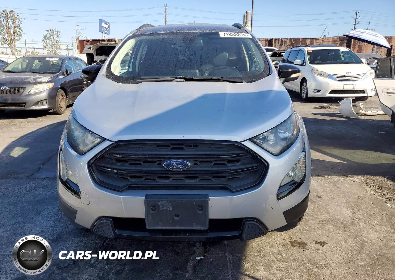 2021 Ford Ecosport Ses VIN:MAJ6S3JL0MC411231 - 5