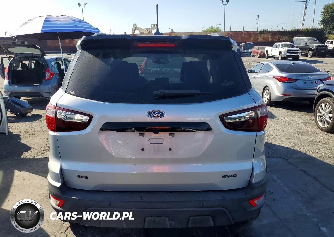 2021 Ford Ecosport Ses VIN:MAJ6S3JL0MC411231 - 6