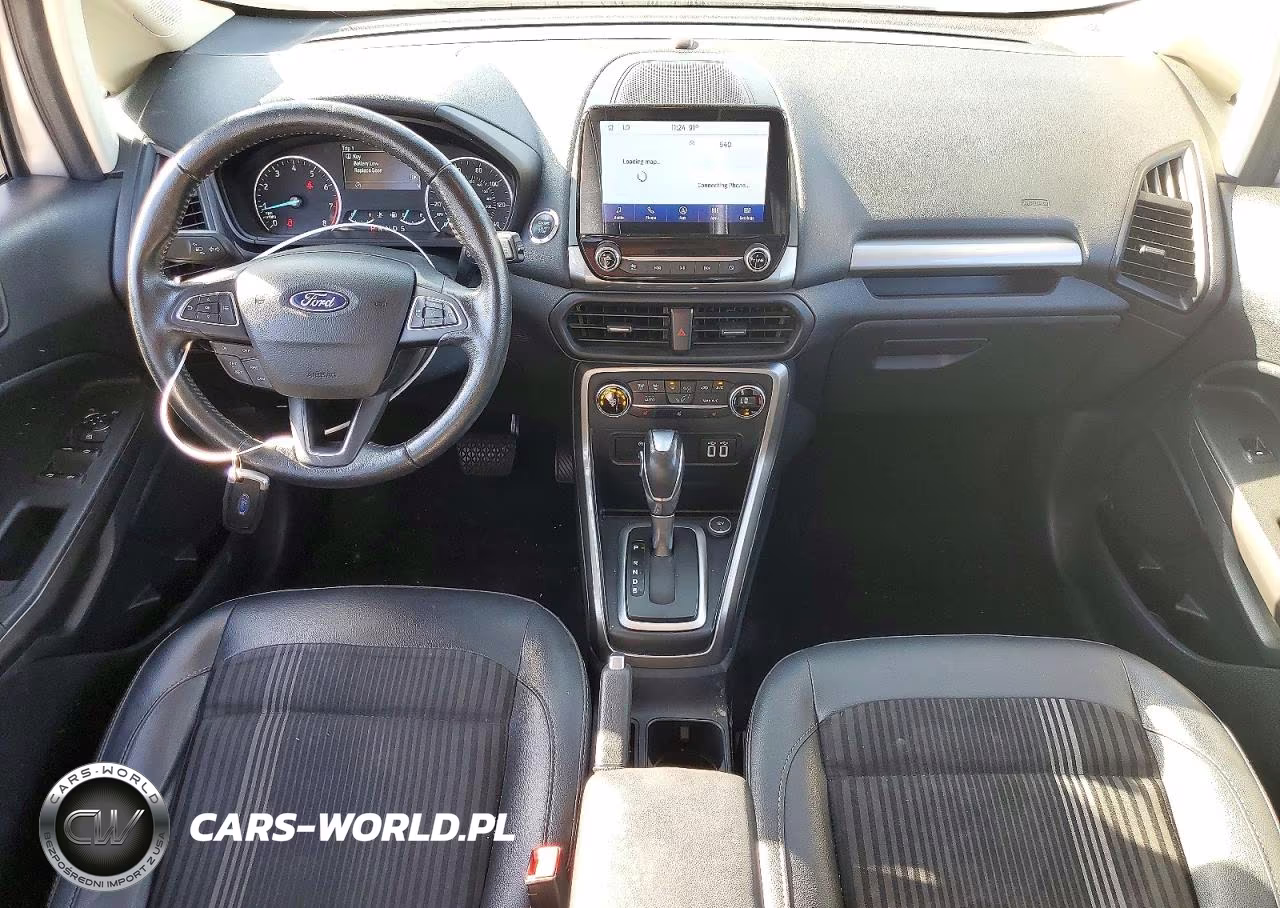 2021 Ford Ecosport Ses VIN:MAJ6S3JL0MC411231 - 8