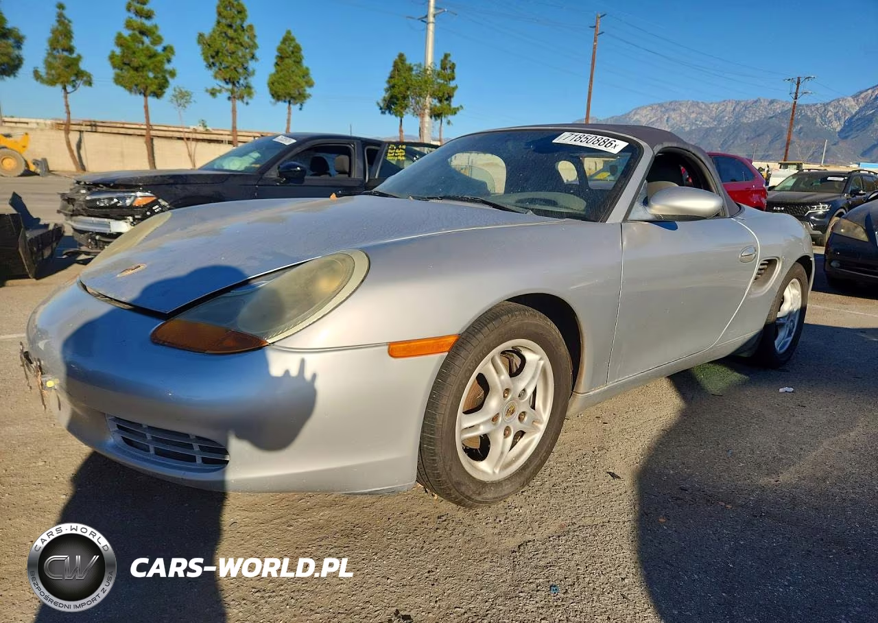 1998 Porsche Boxster