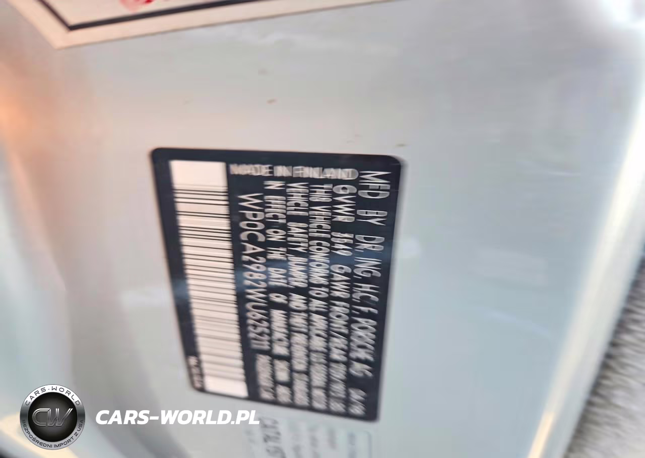 1998 Porsche Boxster VIN:WP0CA2982WU625211 - 12